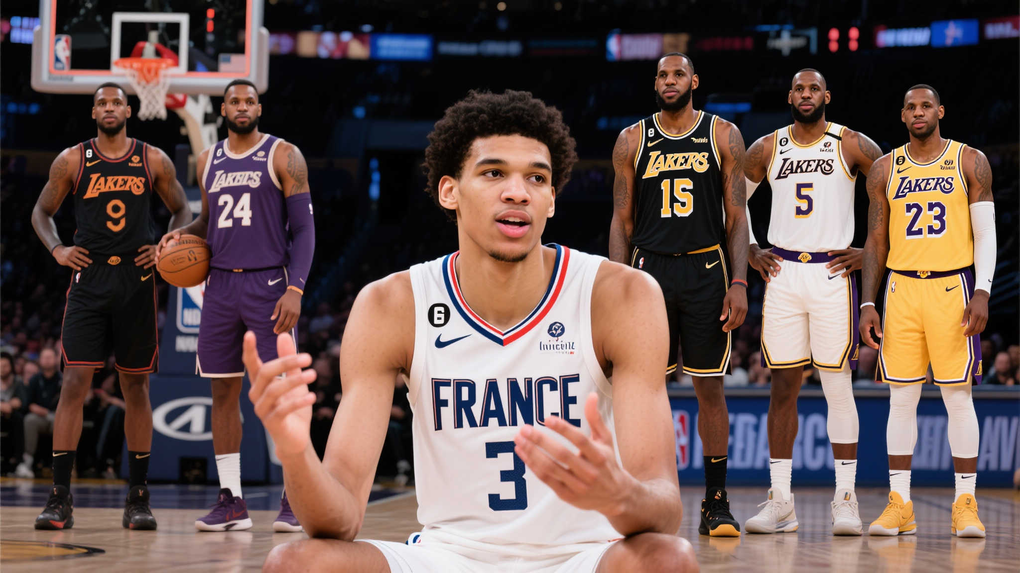 近年来，被誉为篮球界最闪耀新星之一的法国天才球员文